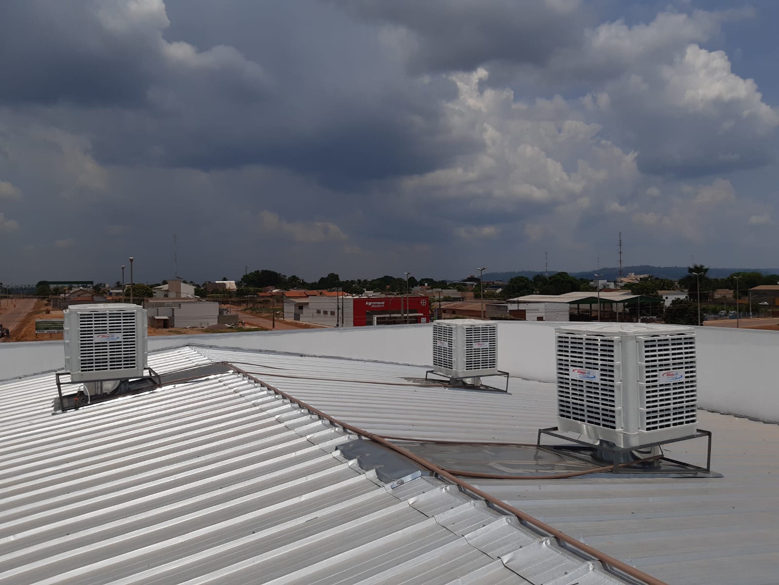 Instalação Sinop Clima 3