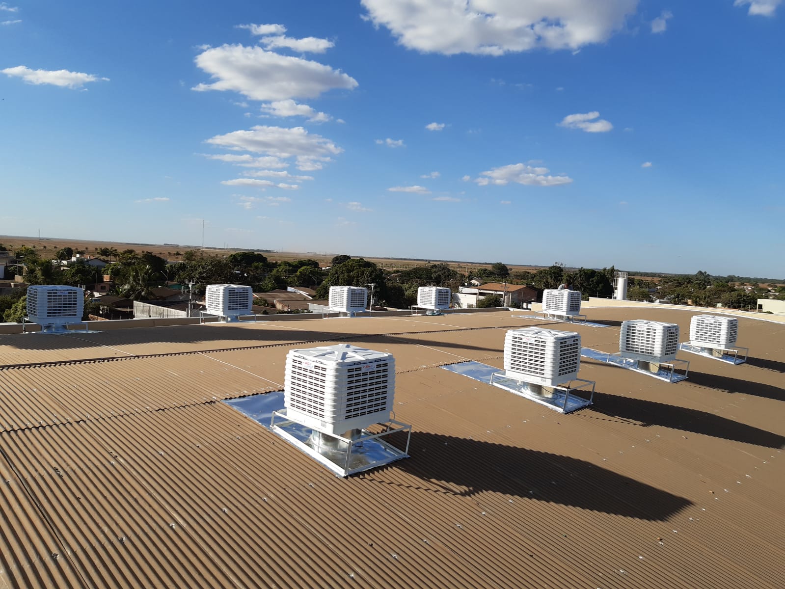 Instalação Sinop Clima 4